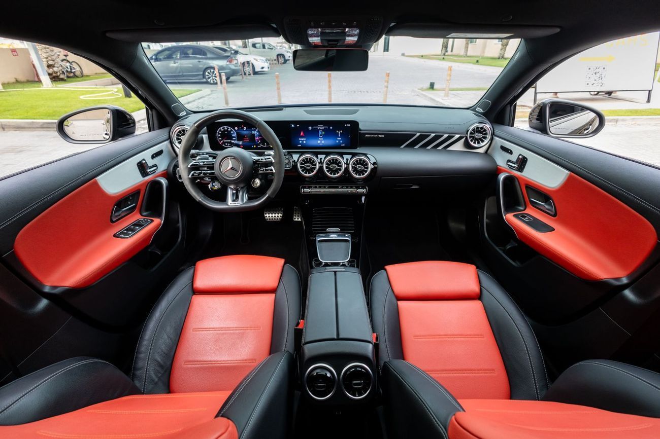 Mercedes-Benz A 45 AMG S