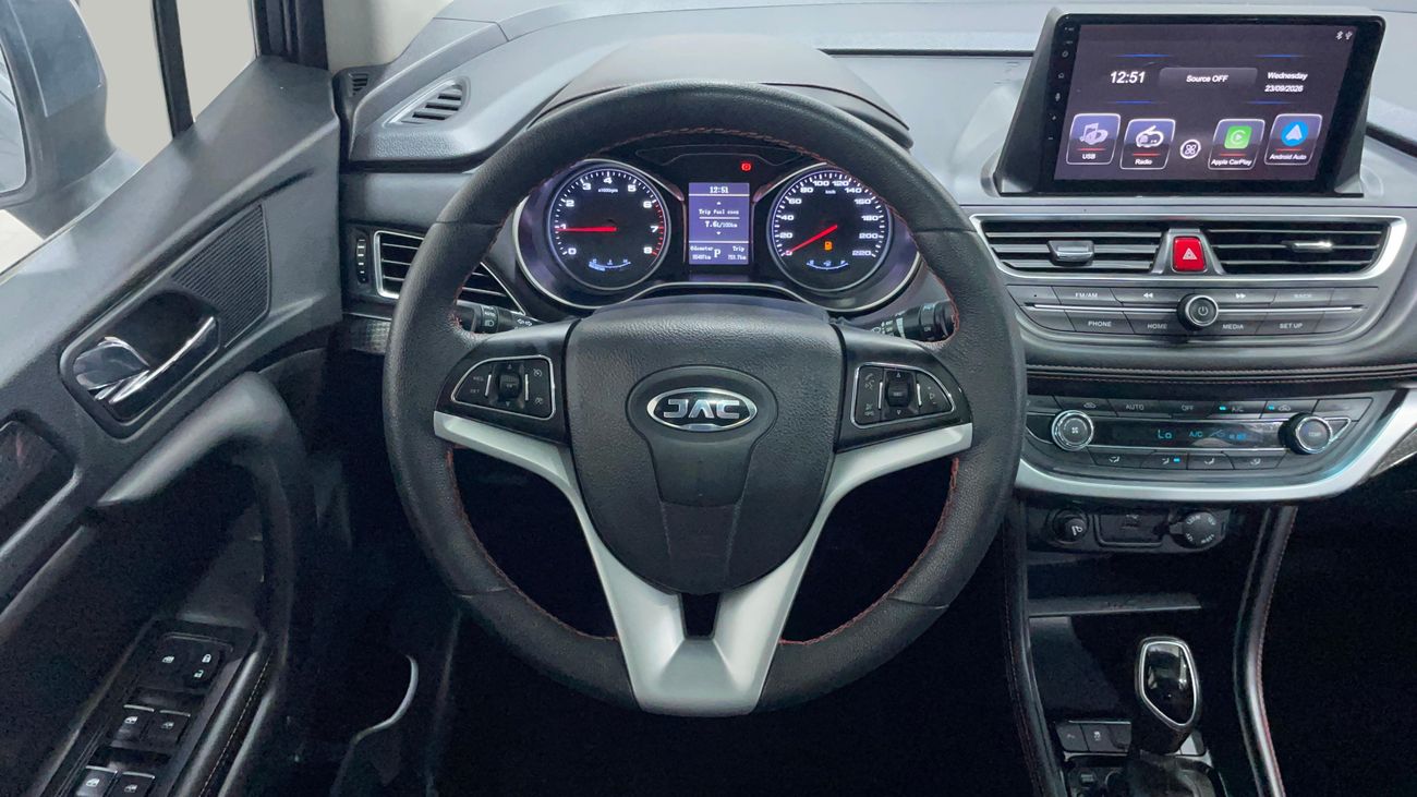 JAC S3 INTELLIGENT 2023 | AED 405/Month | 0 DP | 30 Day Return | Warranty | Service History