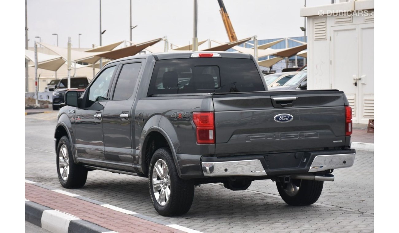 Ford F-150 LARIAT SUPER CREW 4WD CLEAN CONDITION / WITH WARRANTY