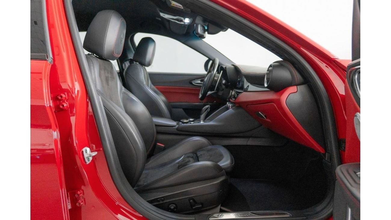 Alfa Romeo Giulia Quadrifoglio