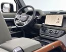 Land Rover Defender 2024 Land Rover Defender 110 SE P300, Sep/2028 Land Rover Warranty, Land Rover Full Service History,