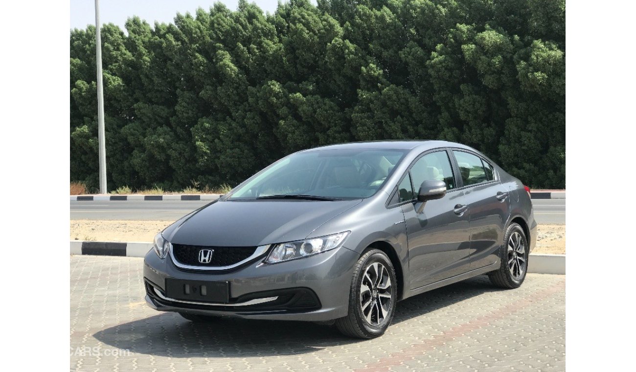 Honda Civic 2013 mid range