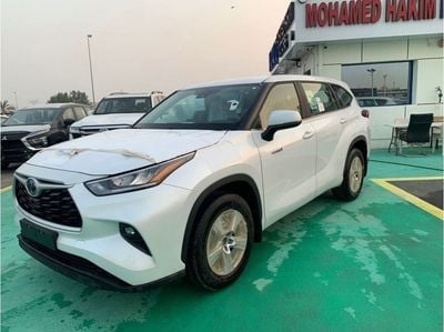 Toyota Highlander GL, 2.5L HYBRID, FWD, 2024