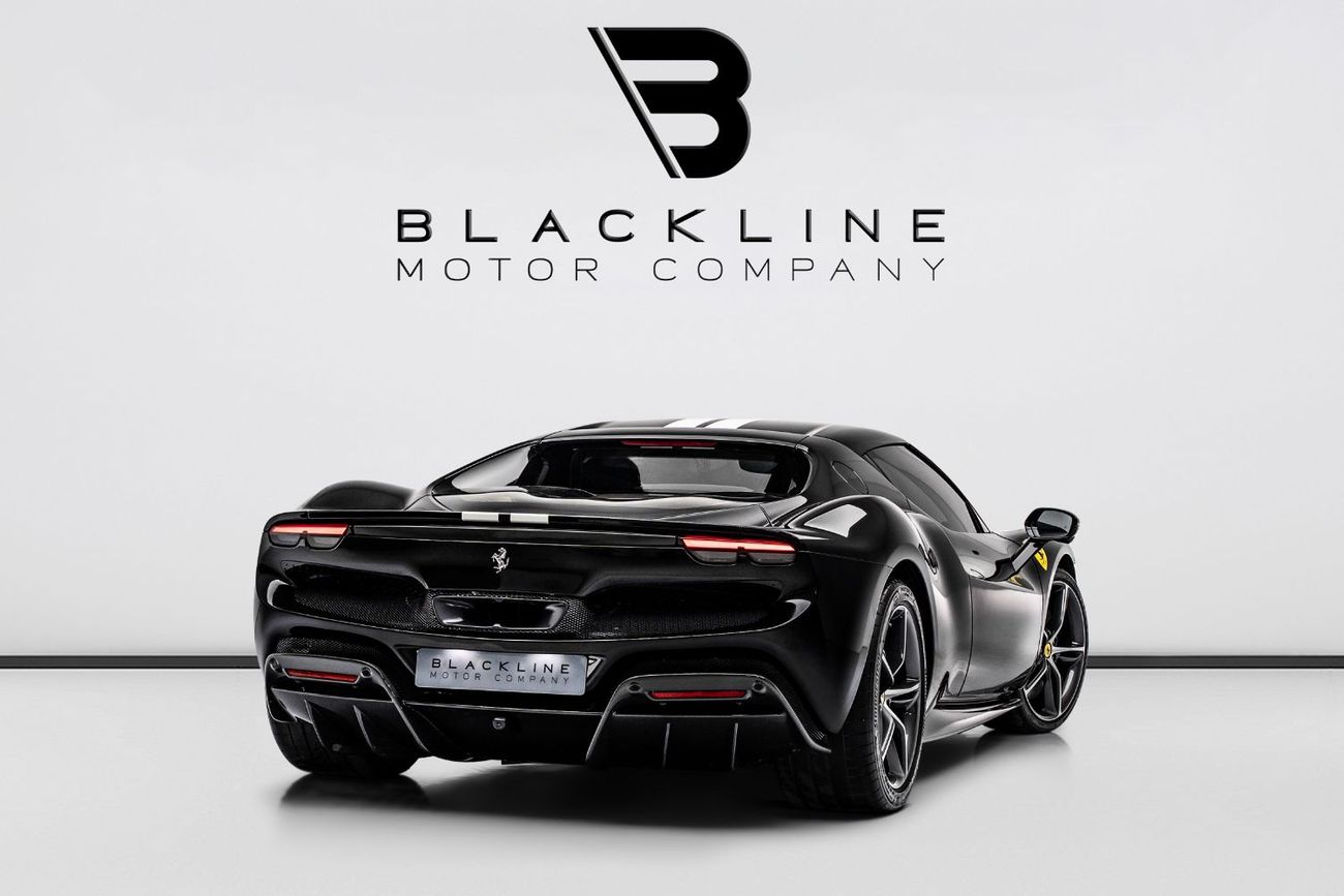 فيراري 296 GTB 3.0T V6 PHEV