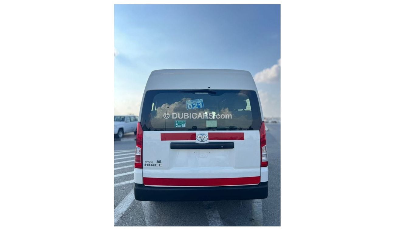 Toyota Hiace 2019 TOYOTA HIACE PETROL V6- GCC