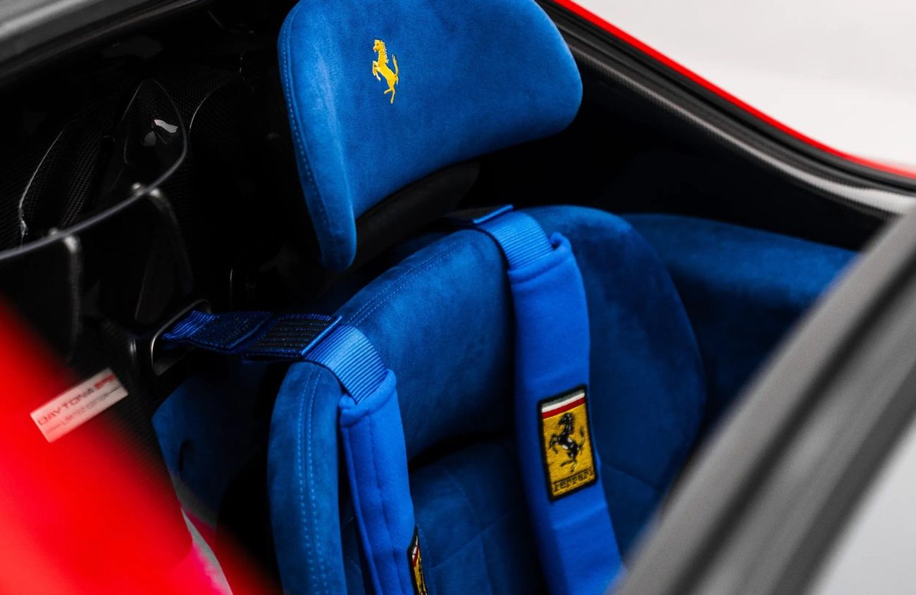 فيراري دايتونا 6.5L V12 Naturally Aspirated Engine