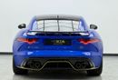 جاكوار F Type SVR 5.0L (575 HP) Coupe 2019 Jaguar F-TYPE SVR ,Warranty ,Full Jaguar Service History ,Excellent Con
