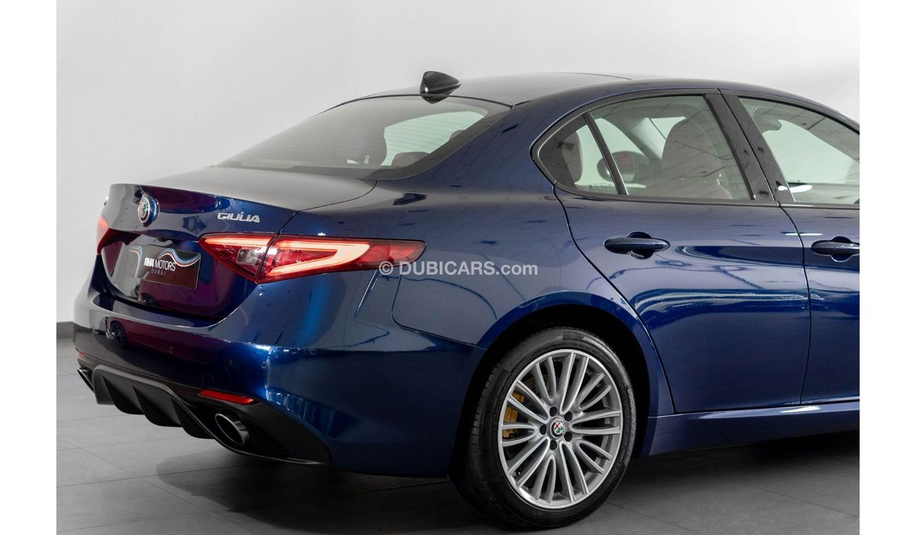 ألفا روميو جوليا 2018 Alfa Romeo Giulia Veloce Q4 / Full Service History