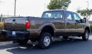 Ford F 350 XL SUPER DUTY 4X4 CREW CAB 0Km , (ONLY FOR EXPORT)