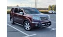Honda Pilot HONDA PILOT TOURING 2012 GCC PERFECT CONDITION - ACCIDENT FREE