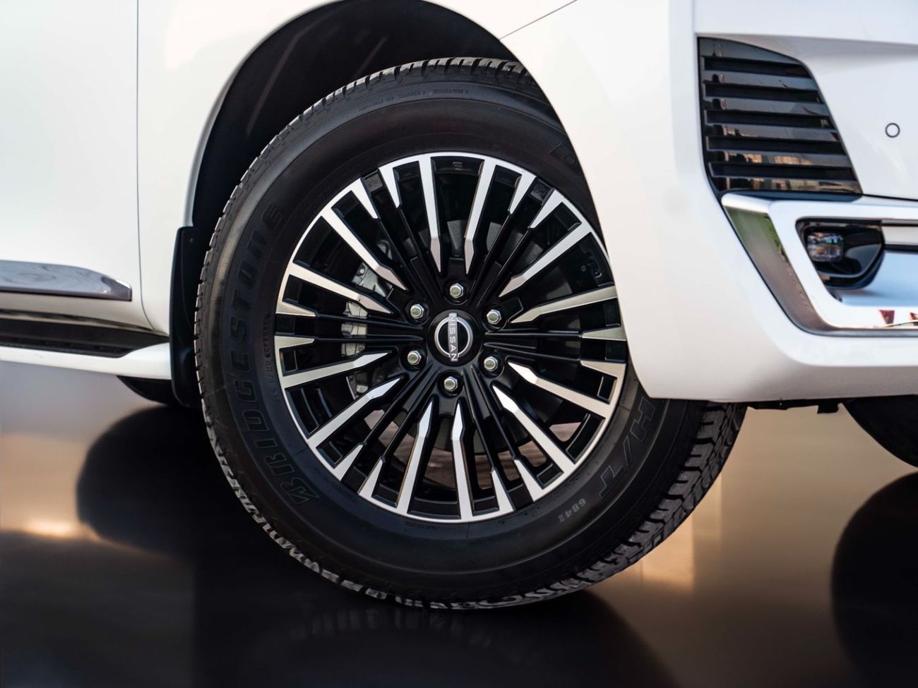 Nissan Patrol LE Platinum City 5.6L