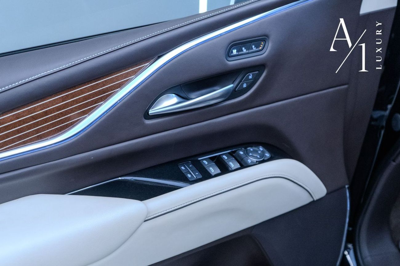 Cadillac Escalade Sport 6.2L 4WD 2023 Cadillac Escalade 600 Sport, Cadillac Warranty, Fully Service History, Fully Loa