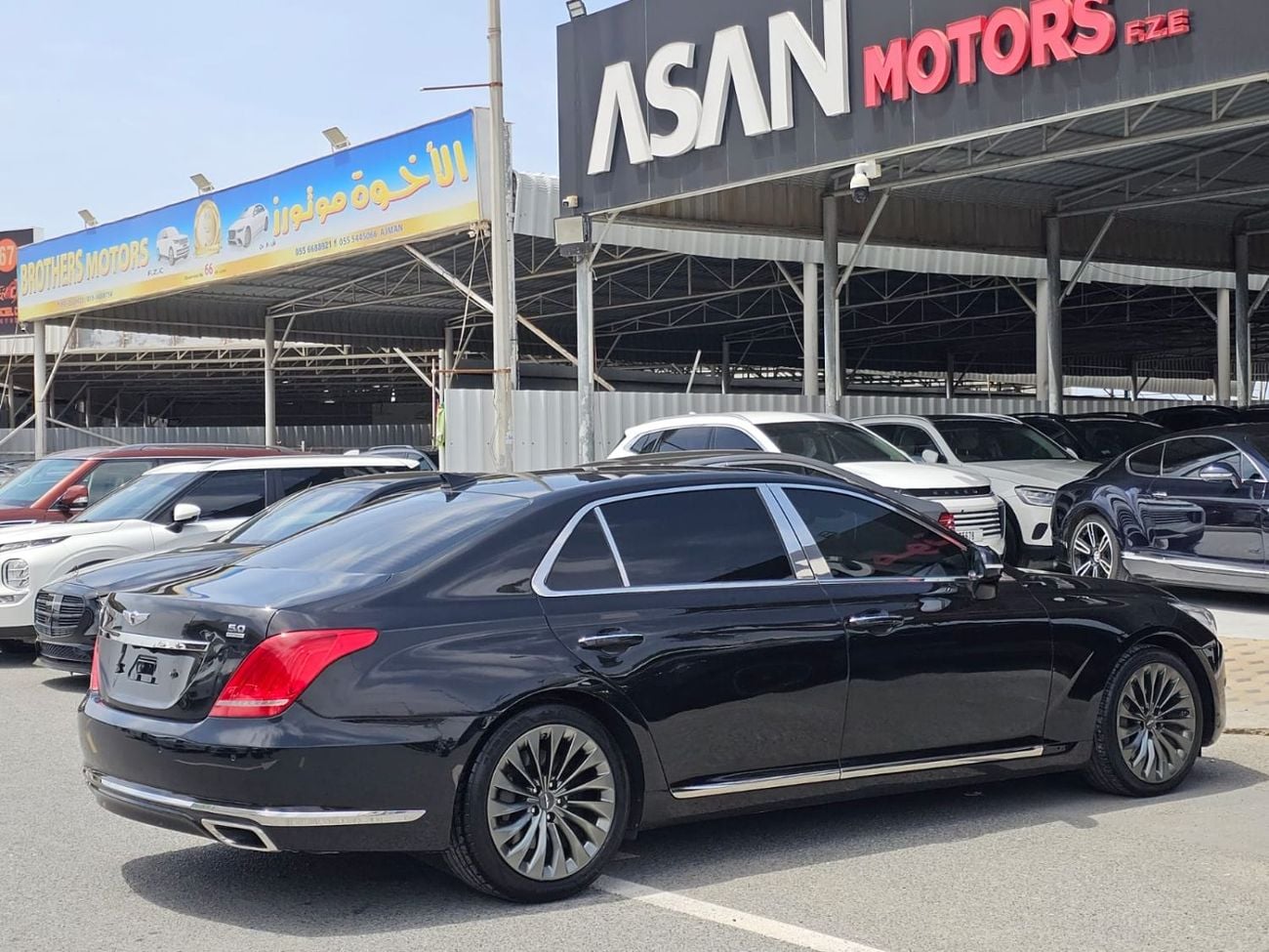 جينيسس G90 Royal 5.0L (407 HP) AWD