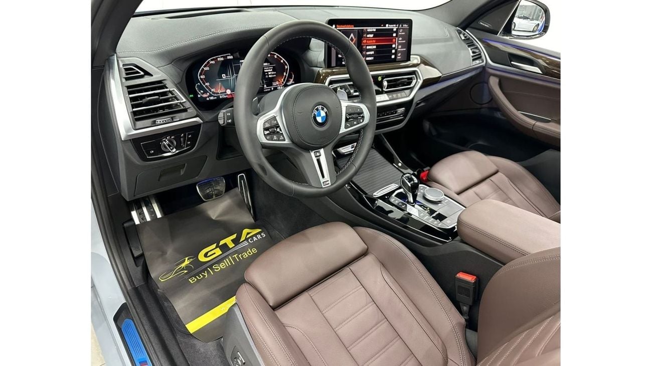 BMW X3 2024 BMW X3 M40i M-Sport, 5 Years BMW Warranty + Service Pack, Full Options, Low Kms, GCC