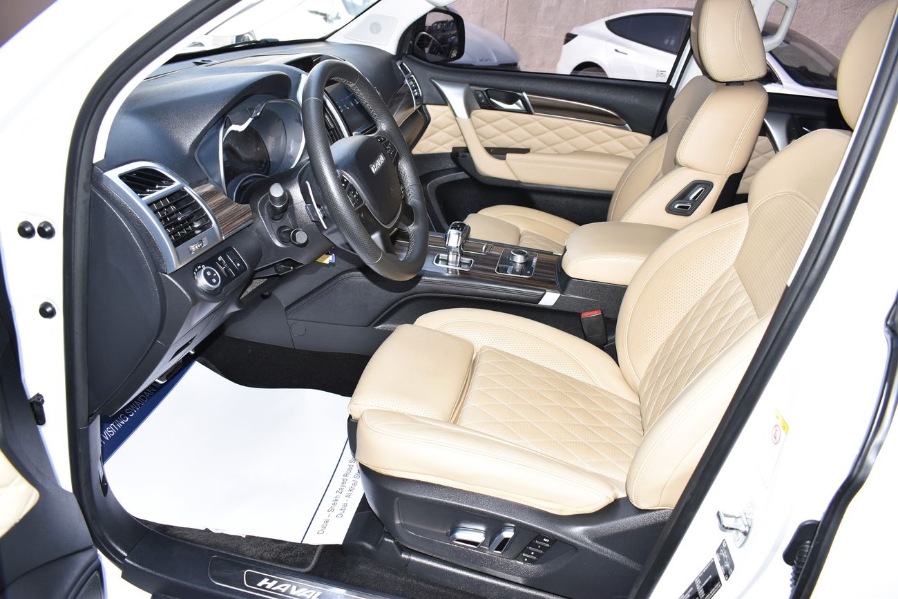 Haval H9 AED 1279 PM | 2.0L S DIGNITY GCC AUTHORIZED DEALER MANUFACTURER WARRANTY UP TO 2026 OR 100K KM