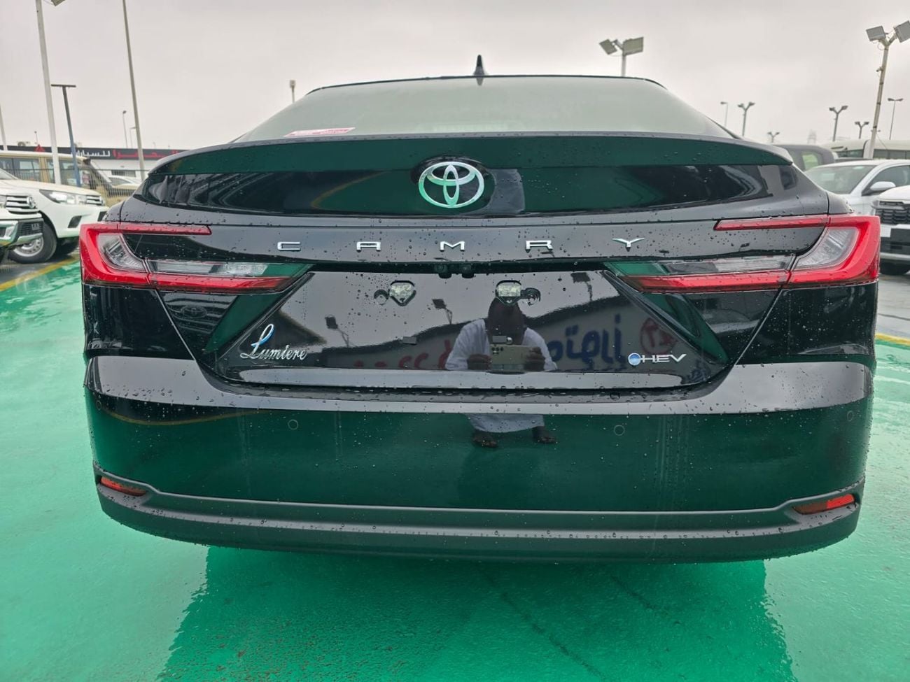 Toyota Camry TOYOTA CAMRY LUMIERE BLACK HYBRID FULL OPTION 2026 MODEL