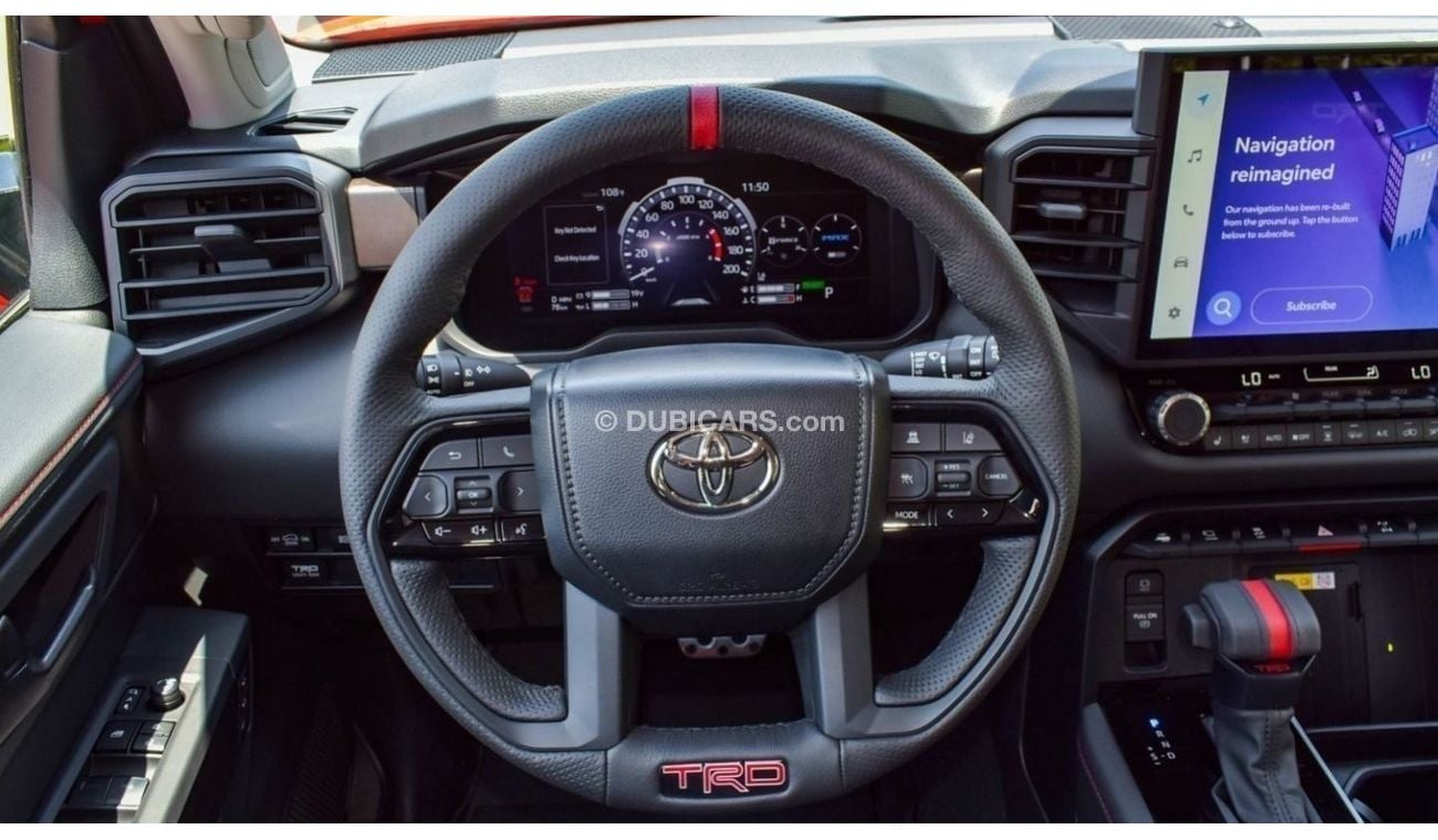 Toyota Sequoia TRD Pro 4WD Hybrid/Pano-Roof. For Local Registration +10%