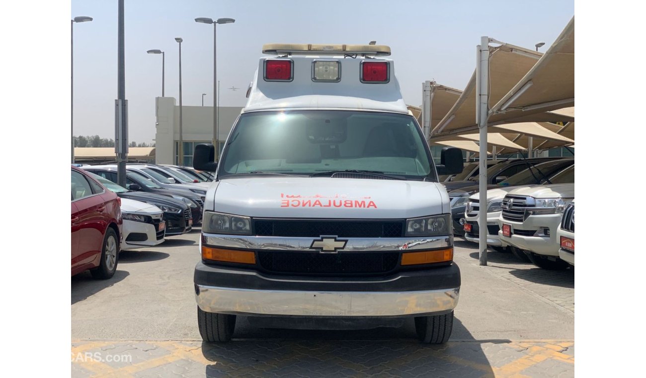 شيفروليه إكسبرس Chevrolet Express 2016 Ambulance Ref# 361