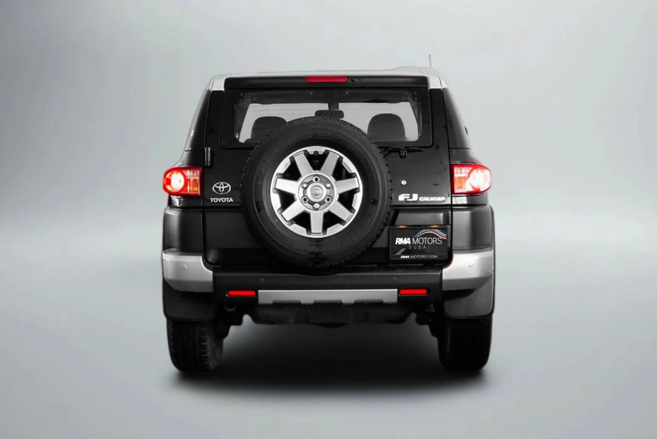 Toyota FJ Cruiser GXR 4.0L A/T