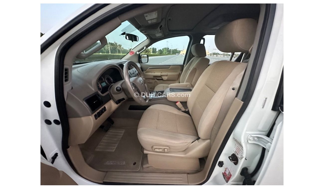 Nissan Armada MODEL 2014 GCC CAR PERFECT CONDITION INSIDE AND OUTSIDE FULL OPTION SUN ROOF LEATHER SEATS