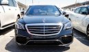 Mercedes-Benz S 550 With S63 AMG Body kit of 2018