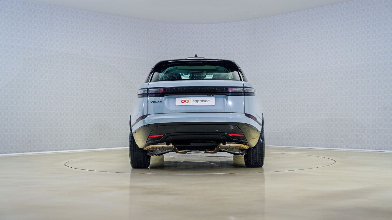 Land Rover Range Rover Velar Dynamic SE P250 2.0L | AED 4,033 PM | Warranty April-2029 | GCC
