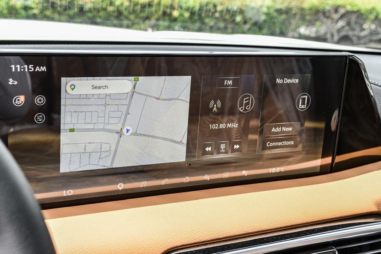 Nissan Patrol 3.5L V6 Turbo LE Titanium | GCC | Al Rusomani Warranty