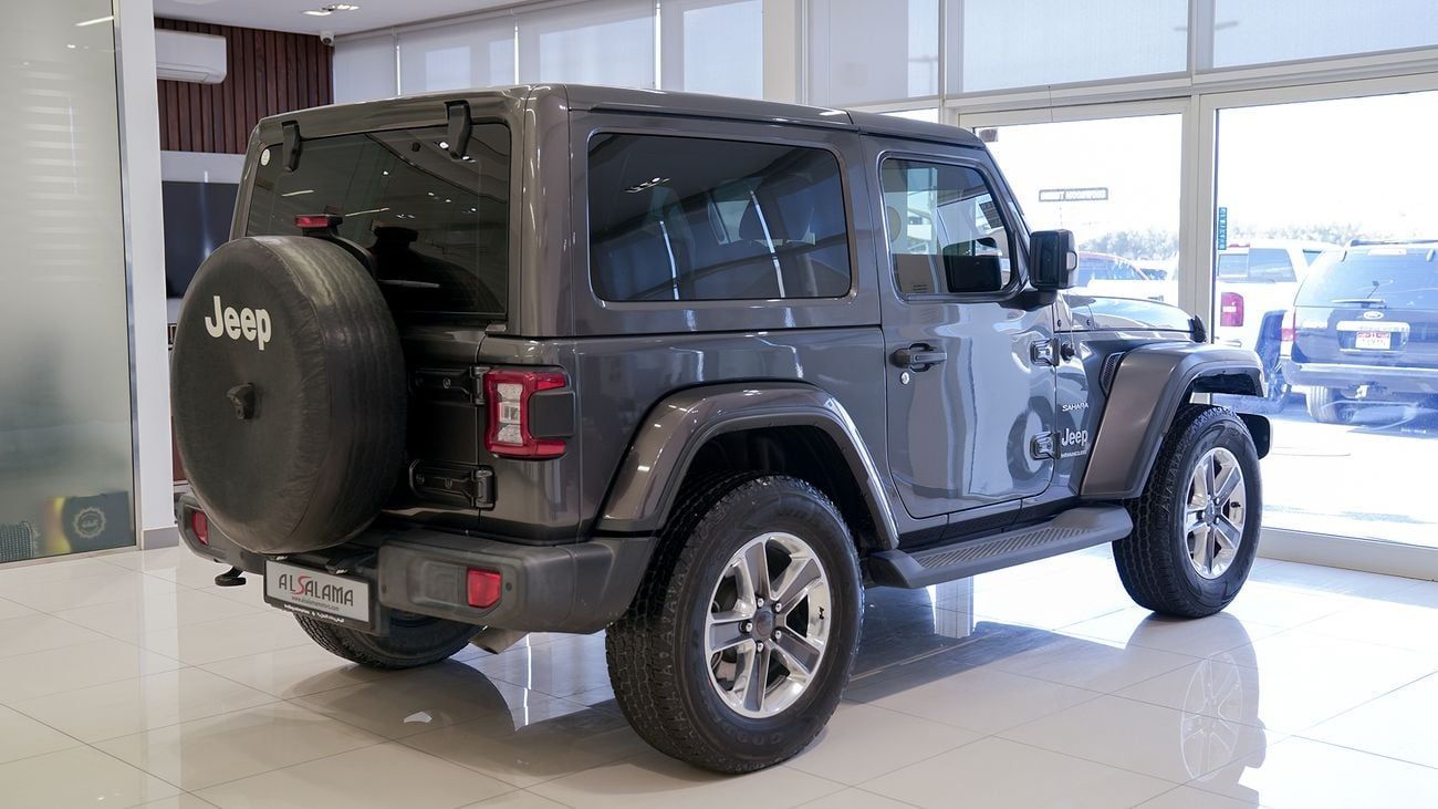 Jeep Wrangler Sahara 3.6L A/T (5 Seater)