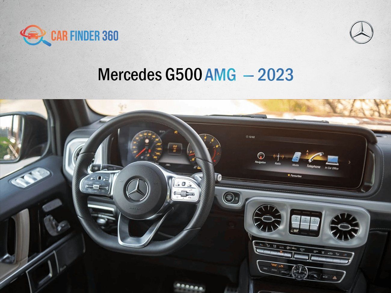 Mercedes Benz G 500 AMG Mercedes-Benz G-Class 500 2023