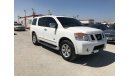 Nissan Armada ‏نيسان أرمادا موديل 2009 se ‏فتحة سقف بحالة ممتازة خليجي