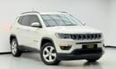 Jeep Compass 2021 Jeep Compass Longitude, Warranty, Service History, Fully Loaded, Excellent Condition, GCC