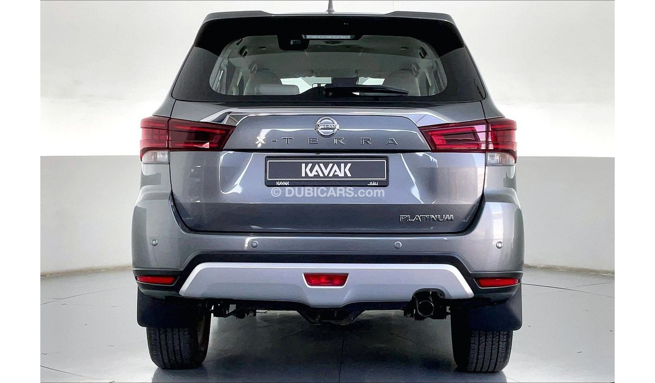 Nissan XTerra Platinum | 1 year free warranty | 0 down payment | 7 day return policy