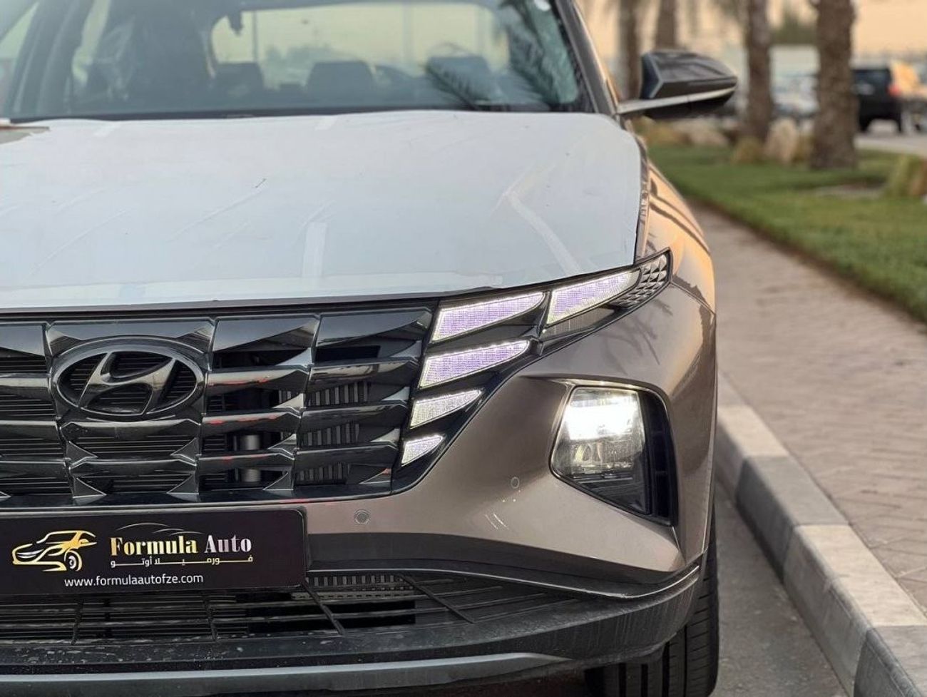 هيونداي توسون 1.6L PTR A/T // 2023 // WITH PUSH START , BACK CAMERA&DVD , PARKING SENSOR , PANORAMIC // SPECIAL OF