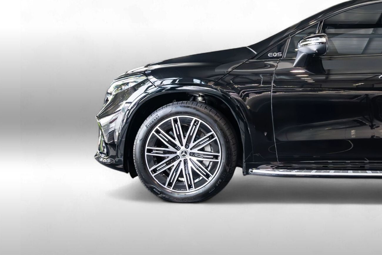 مرسيدس بنز EQS 450 SUV 4MATRIC