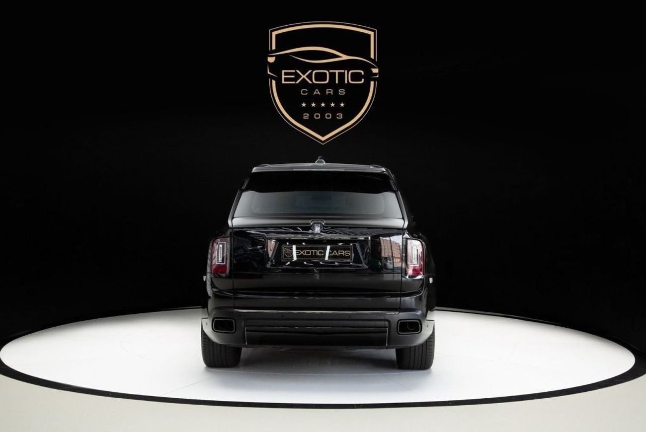 Rolls-Royce Cullinan Black Badge WARRANTY JAN 2026