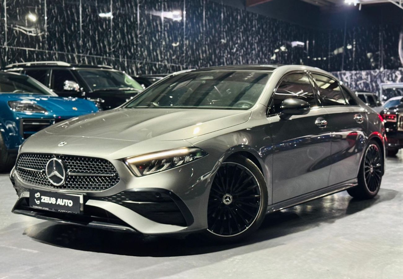 مرسيدس بنز A 200 AMG 2025 Mercedes Benz A200 AMG, Mercedes Warranty, Very Low Kms, Excellent Condition, GCC
