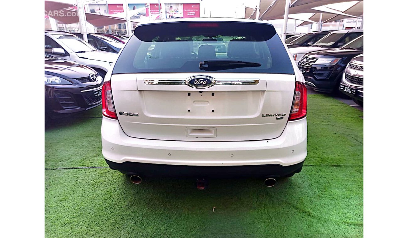 Ford Edge Gulf model 2012, panorama, leather, Android screen, cruise control, in excellent condition, you do n