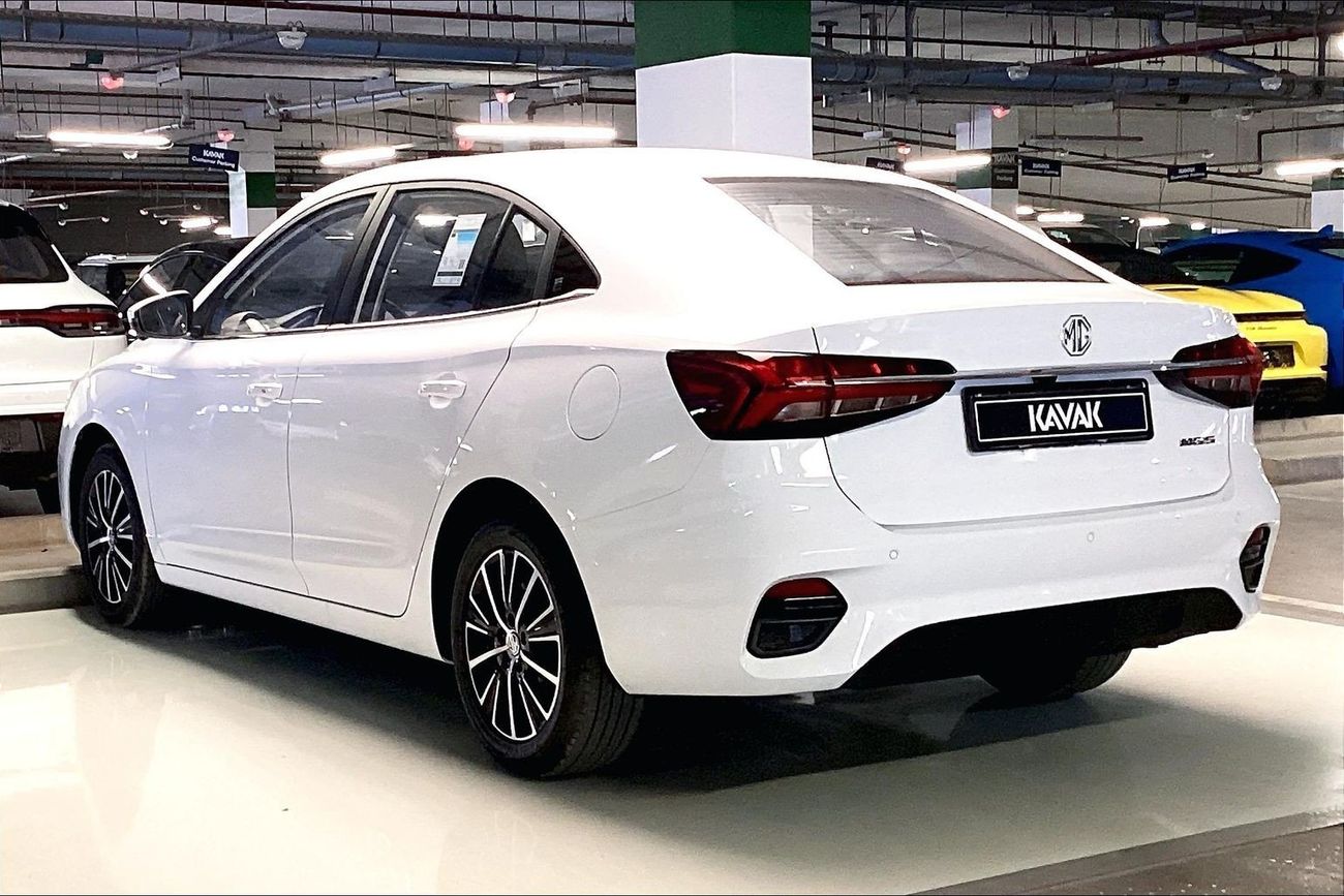 أم جي 5 Luxury | Start 2026 with the ideal drive | شامل الضمان | 0 ﺪﻔﻋﺓ ﺃﻮﻟﻯ