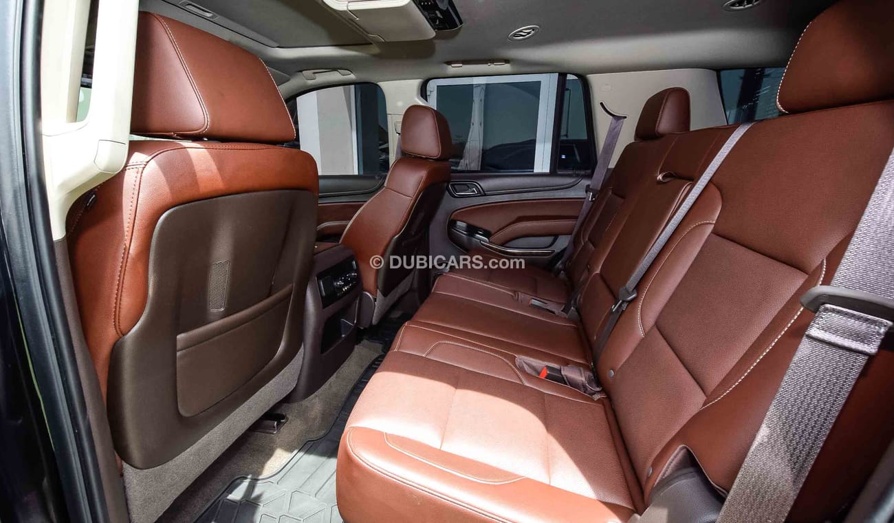 Chevrolet Tahoe LTZ Z71 AGENCY WARRANTY FULL SERVICE HISTORY GCC