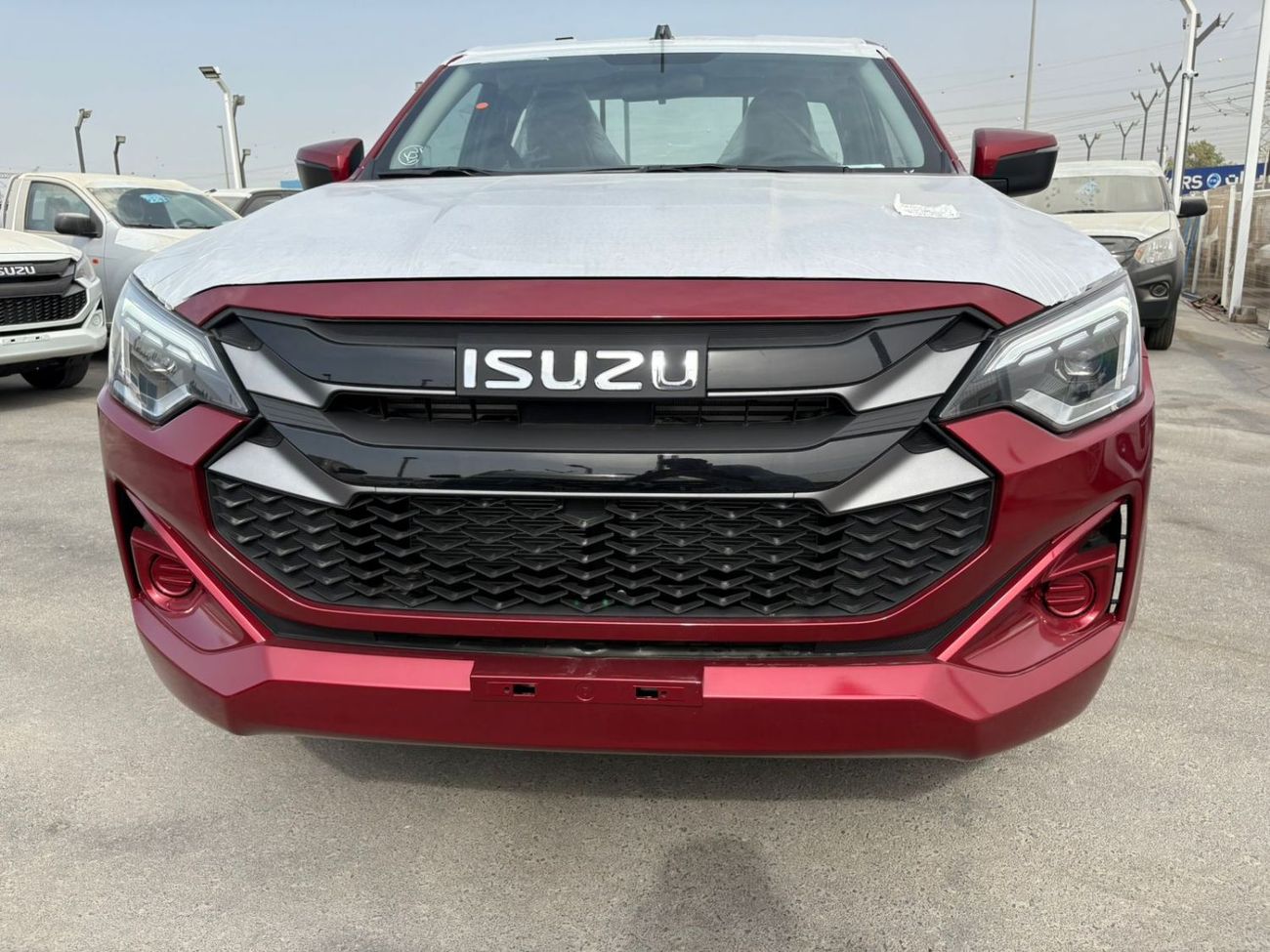 Isuzu D-MAX ISUZU D MAX PICK UP , 1.9L SINGLE CAB , DIESEL ENGINE , MODEL 2026