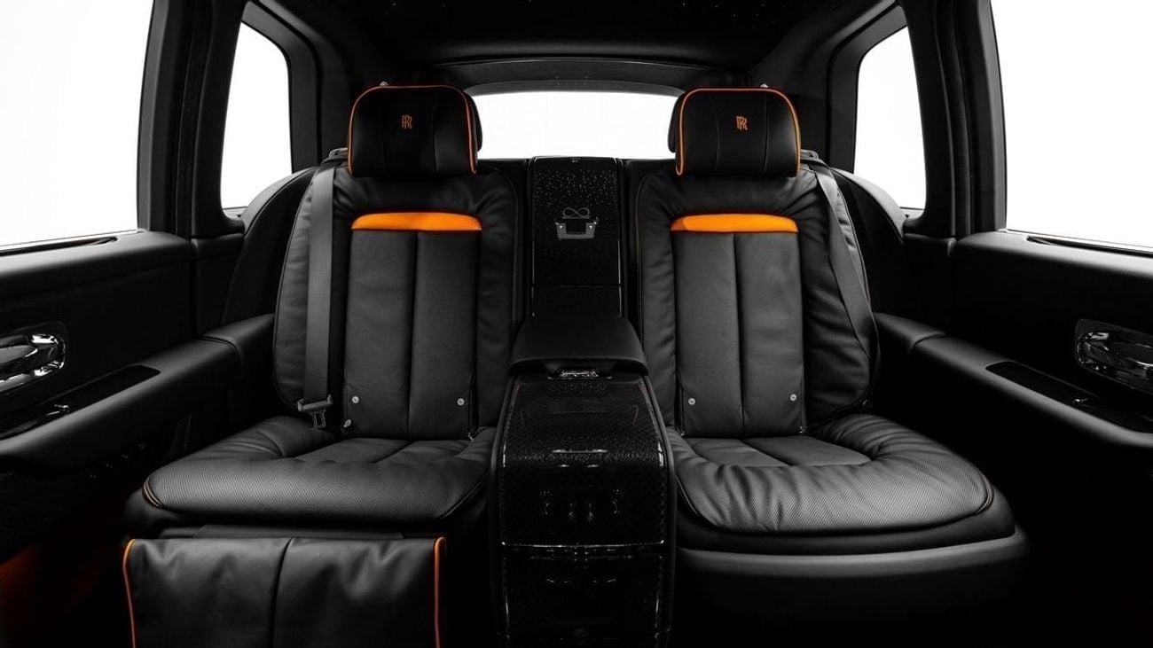 Rolls Royce Cullinan Black Badge - 2026 - GCC Specs - Under Warranty and Service Contract