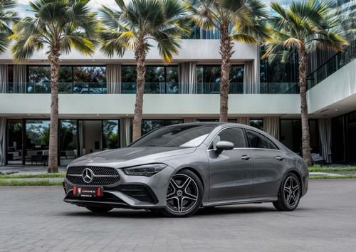 Mercedes Benz CLA250 CLA 250 AMG | 2,840 P.M | 0% Downpayment | 2028 WARRANTY/SERVICE!