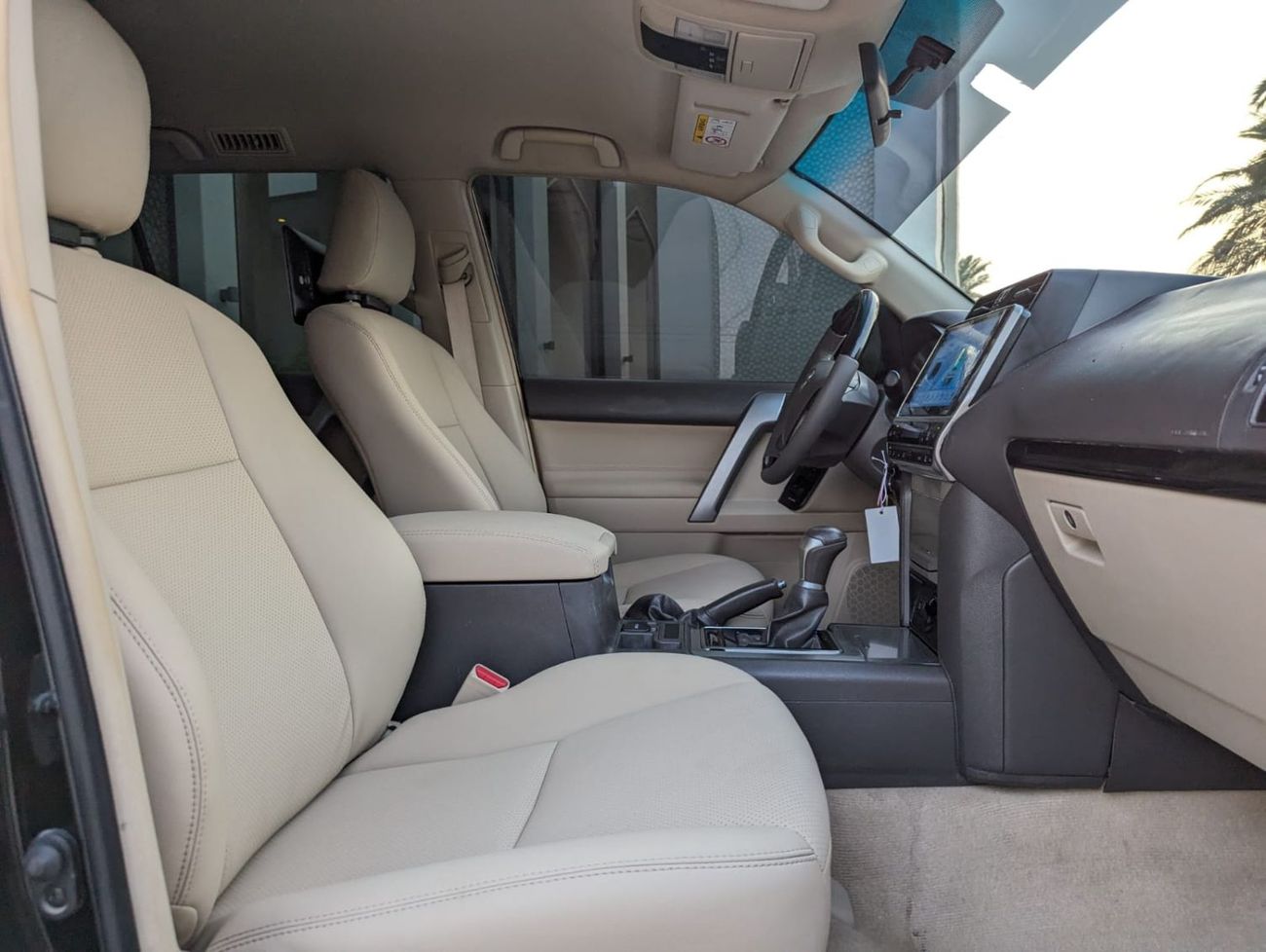 Toyota Prado Toyota Prado v4 LHD 2019 black colour