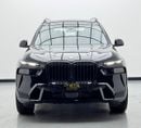 BMW X7 2025 BMW X7 xDrive40i M-Sport Pro, 2030 BMW Warranty + Service Pack, Low Km, Fully Loaded, GCC