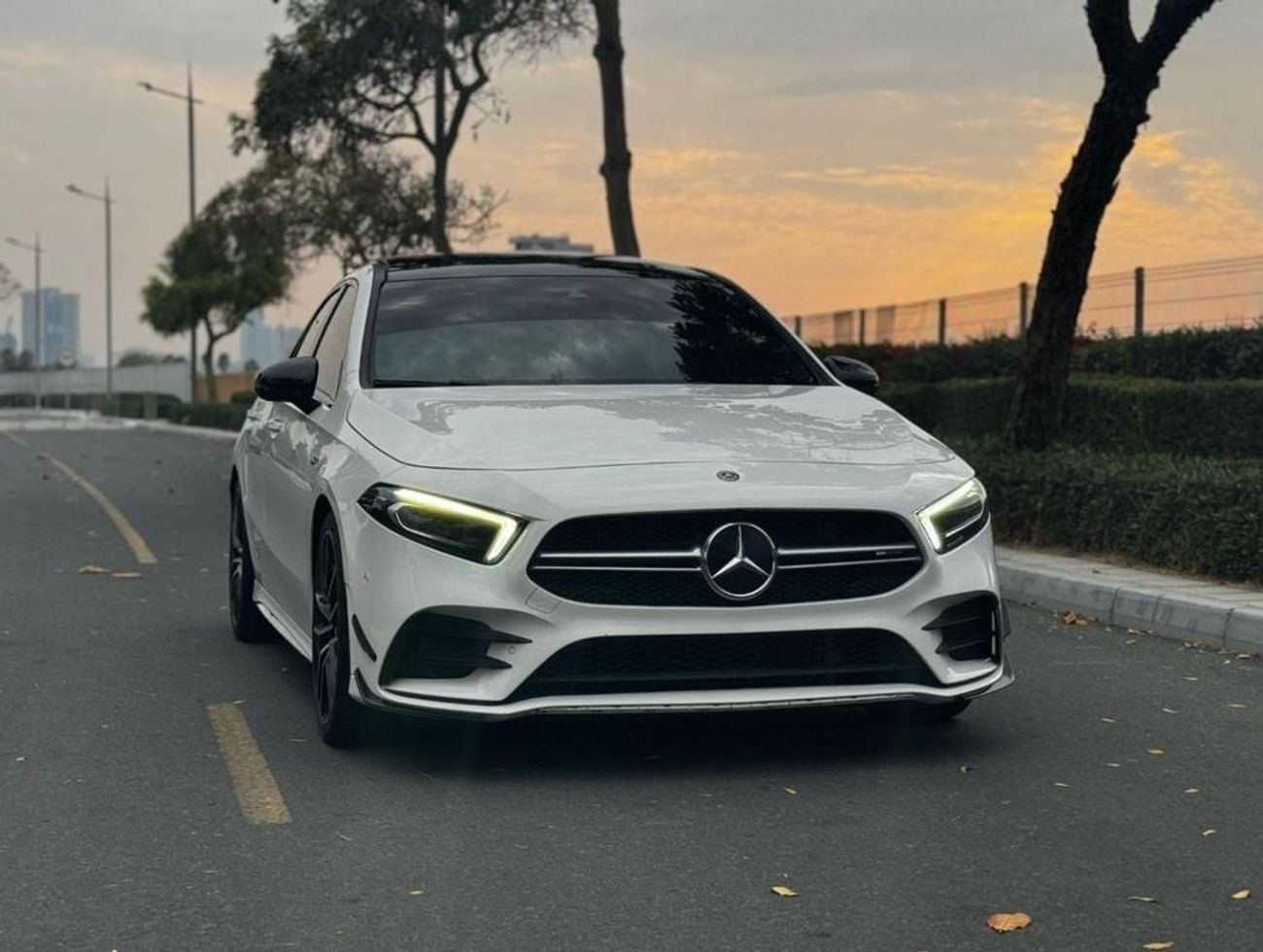 Mercedes-Benz A 35 AMG 4MATIC