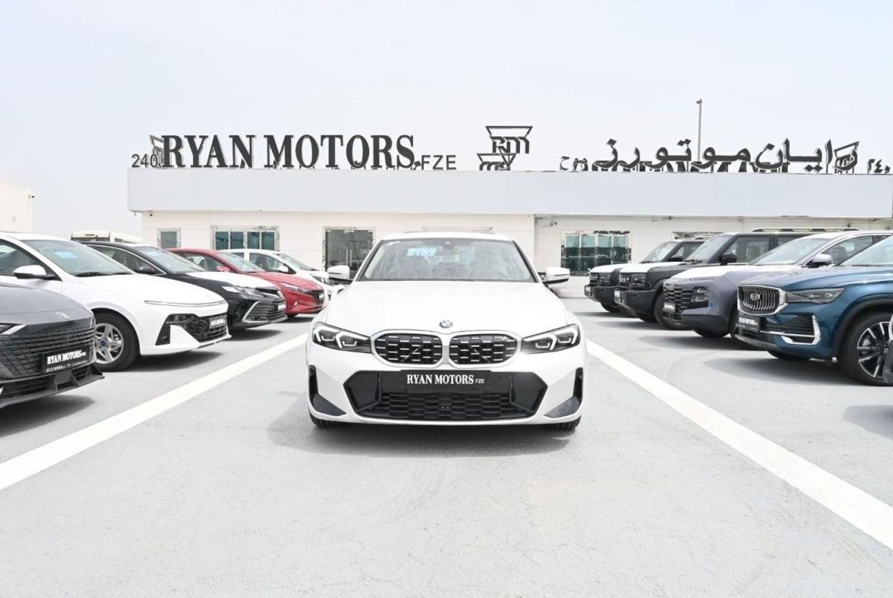 بي أم دبليو 325 BMW 325i M Sport Kit 2.0L Turbo Petrol Model 2024 Color White