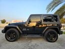 جيب رانجلر Sport GCC Specs 2 Door V6 Very Neat And Clean With Low KM