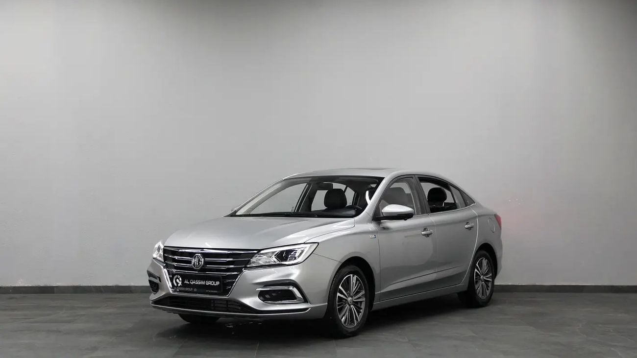 أم جي 5 GCC | 1.5L Turbo | 600 Monthly Installment | Free Insurance + Registration Ref#Z025263