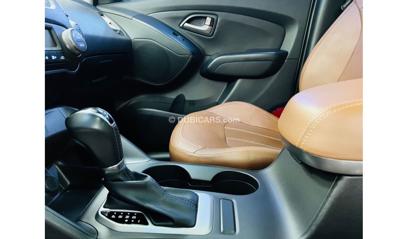 Hyundai Tucson GLS GCC .. Full Options .. Perfect Condition .. 4CYL