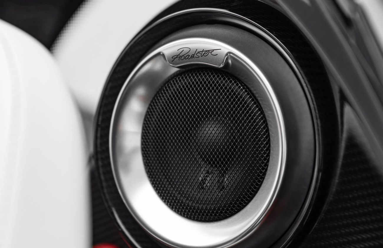 Pagani Huayra 6.0L V-12 Twin-Turbocharged Engine